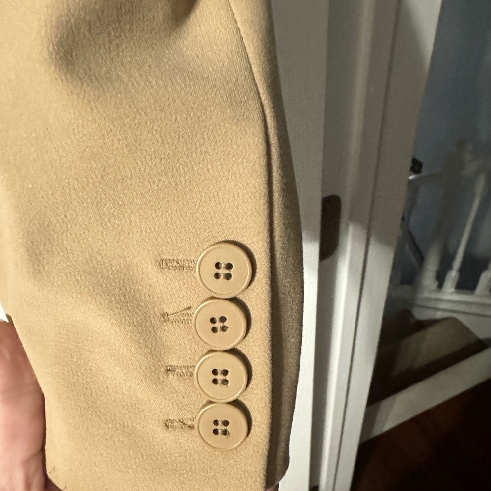 New York & Company Tan Blazer - Picture 8 of 16